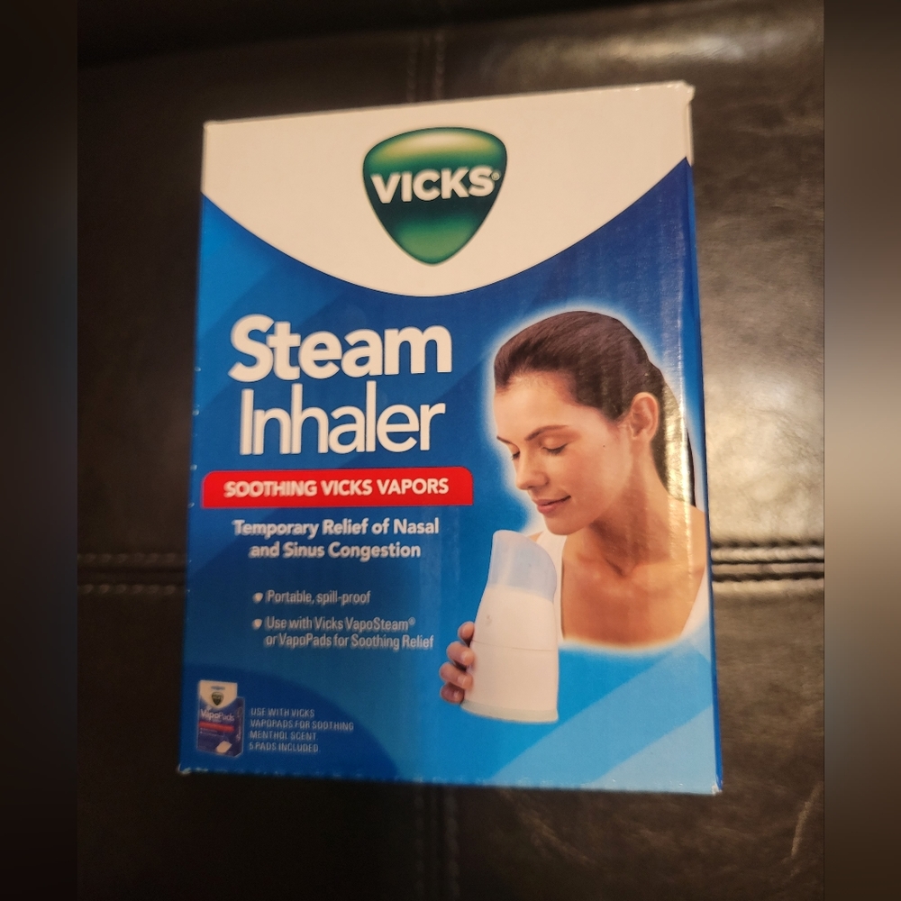 Steam inhaler new